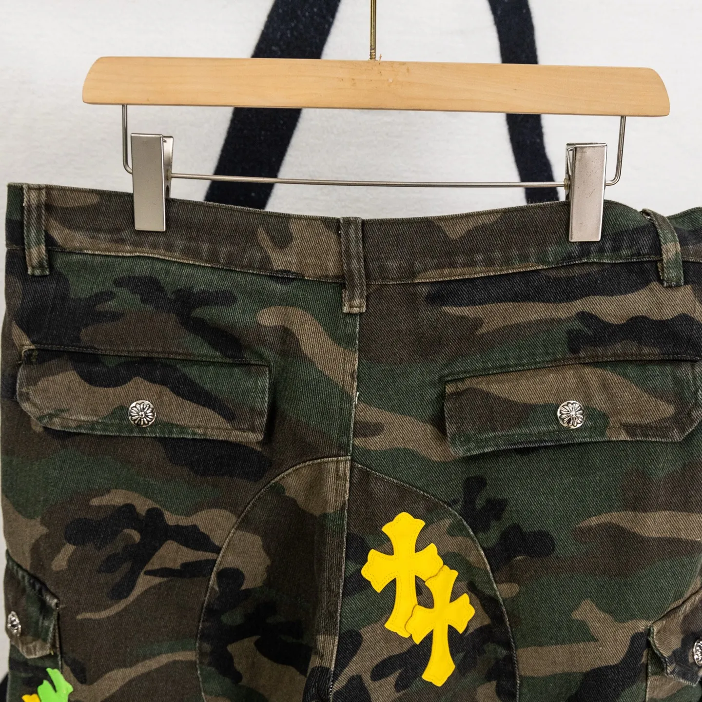 ：H 55 chrome hearts Series New Arrival vintage levis remake remake remake remake #CHROME HEARTS Same Style